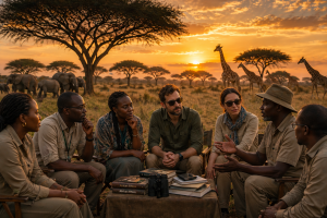 leadership safari in kenya