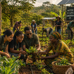 agriculture durable dans la communauté