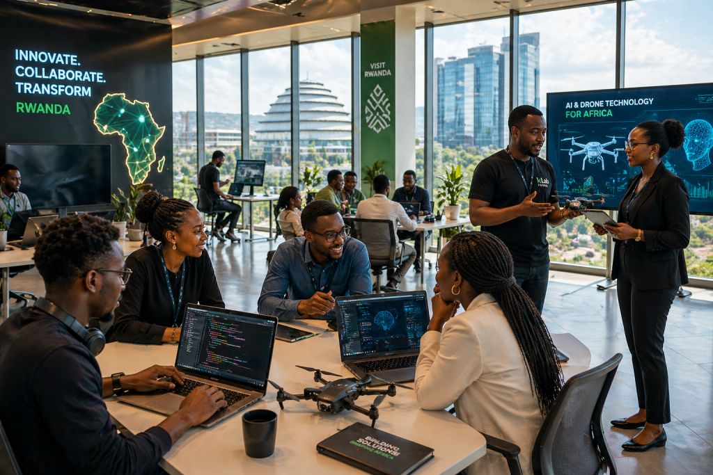 tech innovation rawanda